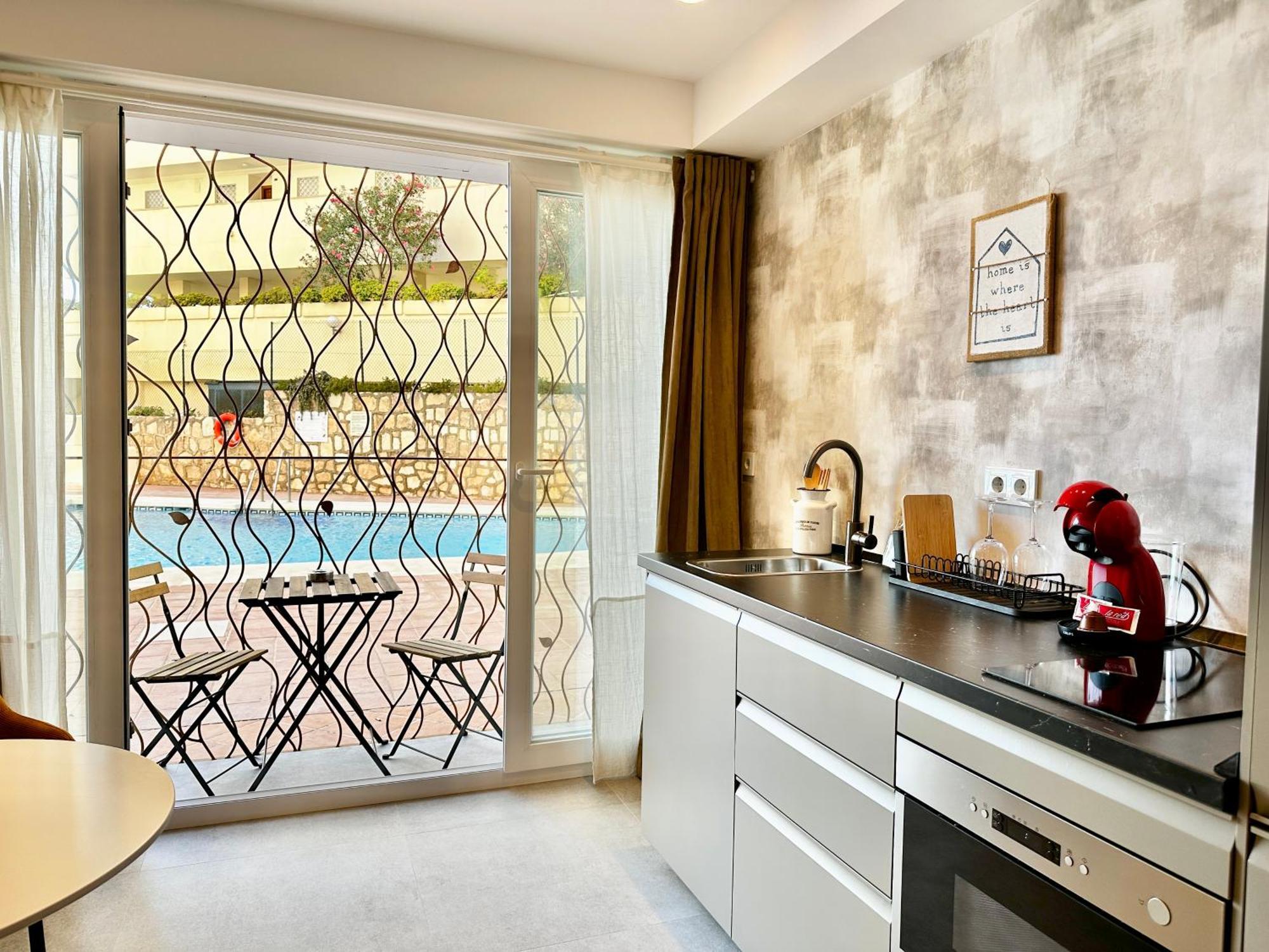 Loft 18 Beachfront Marbella Center Extérieur photo